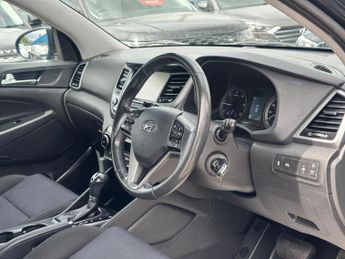 Hyundai TUCSON 1.7 CRDi Blue Drive SE Nav DCT Euro 6 (s/s) 5dr