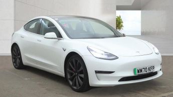Tesla Model 3 (Dual Motor) Performance Auto 4WDE 4dr (Performance Upgrade)