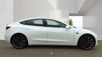 Tesla Model 3 (Dual Motor) Performance Auto 4WDE 4dr (Performance Upgrade)