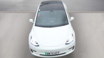Tesla Model 3 (Dual Motor) Performance Auto 4WDE 4dr (Performance Upgrade)