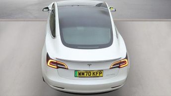 Tesla Model 3 (Dual Motor) Performance Auto 4WDE 4dr (Performance Upgrade)