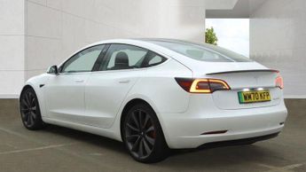 Tesla Model 3 (Dual Motor) Performance Auto 4WDE 4dr (Performance Upgrade)