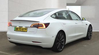Tesla Model 3 (Dual Motor) Performance Auto 4WDE 4dr (Performance Upgrade)