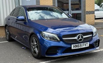 Mercedes C Class 2.0 C300d AMG Line (Premium) G-Tronic+ Euro 6 (s/s) 4dr