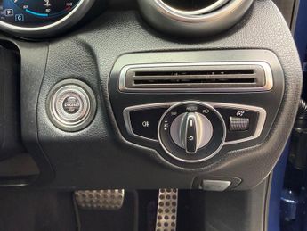 Mercedes-Benz C Class 2.0 C300d AMG Line (Premium) G-Tronic+ Euro 6 (s/s) 4dr