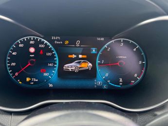 Mercedes-Benz C Class 2.0 C300d AMG Line (Premium) G-Tronic+ Euro 6 (s/s) 4dr