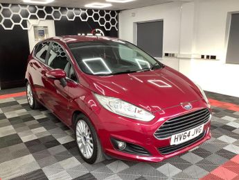 Ford Fiesta 1.0T EcoBoost Titanium Euro 5 (s/s) 5dr