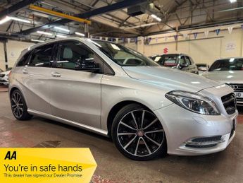 Mercedes-Benz B Class 1.6 B180 Sport 7G-DCT Euro 6 (s/s) 5dr