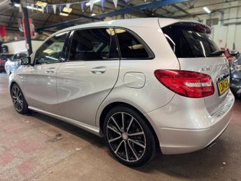 Mercedes-Benz B Class 1.6 B180 Sport 7G-DCT Euro 6 (s/s) 5dr