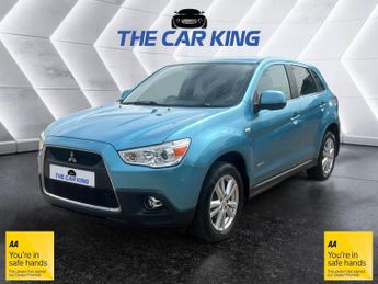 Mitsubishi ASX 1.8D 4 4WD Euro 5 5dr