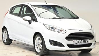 Ford Fiesta 1.5 TDCi Zetec Euro 6 5dr