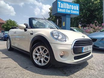 MINI Convertible 1.5 Cooper Auto Euro 6 (s/s) 2dr