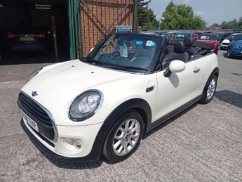 MINI Convertible 1.5 Cooper Auto Euro 6 (s/s) 2dr