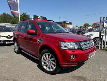 Land Rover Freelander 2 2.2 TD4 XS 4WD Euro 5 (s/s) 5dr