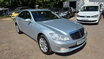 Mercedes-Benz S Class 3.0 S320 CDI V6 G-Tronic Euro 4 4dr