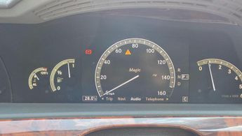 Mercedes-Benz S Class 3.0 S320 CDI V6 G-Tronic Euro 4 4dr