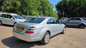 Mercedes-Benz S Class 3.0 S320 CDI V6 G-Tronic Euro 4 4dr