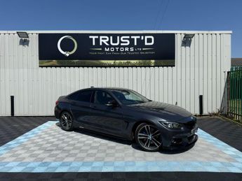 BMW 420 2.0 420d M Sport Auto Euro 6 (s/s) 5dr