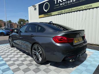 BMW 4 Series Gran Coupe 2.0 420d M Sport Auto Euro 6 (s/s) 5dr