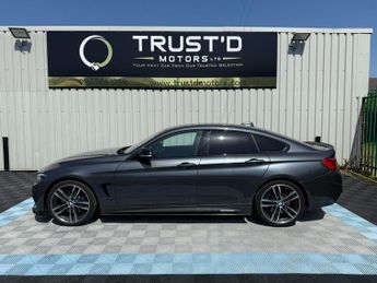 BMW 4 Series Gran Coupe 2.0 420d M Sport Auto Euro 6 (s/s) 5dr