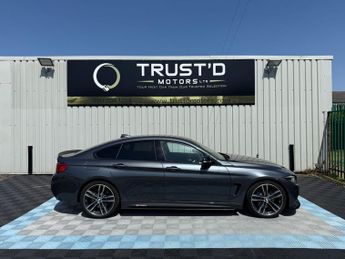 BMW 4 Series Gran Coupe 2.0 420d M Sport Auto Euro 6 (s/s) 5dr