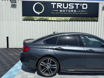 BMW 4 Series Gran Coupe 2.0 420d M Sport Auto Euro 6 (s/s) 5dr