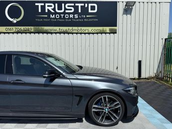 BMW 4 Series Gran Coupe 2.0 420d M Sport Auto Euro 6 (s/s) 5dr