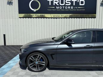 BMW 4 Series Gran Coupe 2.0 420d M Sport Auto Euro 6 (s/s) 5dr