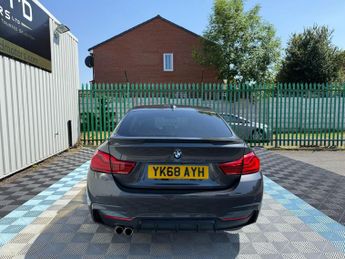 BMW 4 Series Gran Coupe 2.0 420d M Sport Auto Euro 6 (s/s) 5dr