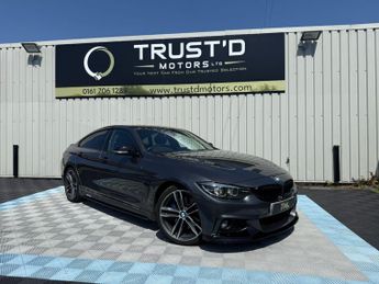 BMW 4 Series Gran Coupe 2.0 420d M Sport Auto Euro 6 (s/s) 5dr