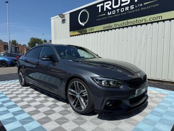 BMW 4 Series Gran Coupe 2.0 420d M Sport Auto Euro 6 (s/s) 5dr