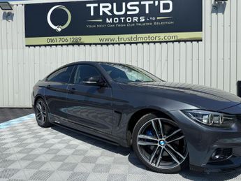 BMW 4 Series Gran Coupe 2.0 420d M Sport Auto Euro 6 (s/s) 5dr