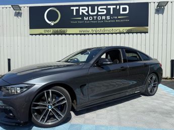 BMW 4 Series Gran Coupe 2.0 420d M Sport Auto Euro 6 (s/s) 5dr