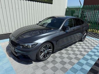 BMW 4 Series Gran Coupe 2.0 420d M Sport Auto Euro 6 (s/s) 5dr