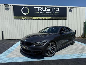 BMW 4 Series Gran Coupe 2.0 420d M Sport Auto Euro 6 (s/s) 5dr