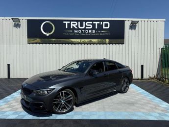 BMW 4 Series Gran Coupe 2.0 420d M Sport Auto Euro 6 (s/s) 5dr
