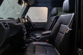 Mercedes-Benz G Class 3.0 G350 CDI V6 G-Tronic 4WD Euro 6 (s/s) 5dr