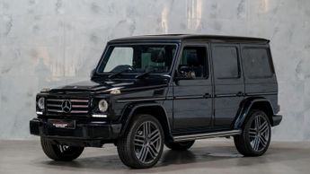 Mercedes-Benz G Class 3.0 G350 CDI V6 G-Tronic 4WD Euro 6 (s/s) 5dr