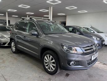 Volkswagen Tiguan 2.0 TDI BlueMotion Tech Match 4WD Euro 5 (s/s) 5dr