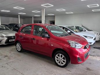 Nissan Micra 1.2 Vibe Euro 6 5dr