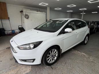Ford Focus 1.5 TDCi Titanium Euro 6 (s/s) 5dr