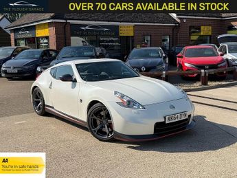 Nissan 370Z 3.7 V6 Nismo Coupe 3dr Petrol Manual Euro 5 (344 ps)