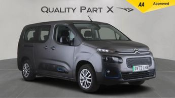 Citroen Berlingo 50kWh Feel XL Auto 5dr (7.4kW Charger)