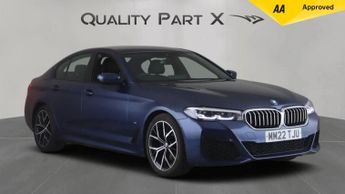BMW 520 2.0 520i MHT M Sport Steptronic Euro 6 (s/s) 4dr