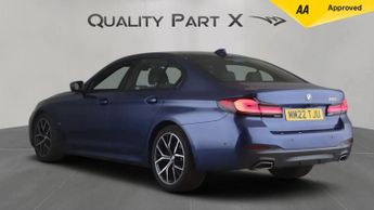 BMW 5 Series 2.0 520i MHT M Sport Steptronic Euro 6 (s/s) 4dr