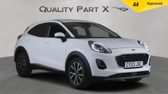 Ford Puma 1.0T EcoBoost MHEV Titanium Euro 6 (s/s) 5dr