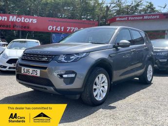 Land Rover Discovery Sport 2.2 SD4 SE Tech 4WD Euro 5 (s/s) 5dr