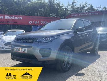 Land Rover Discovery Sport 2.0 TD4 Landmark Auto 4WD Euro 6 (s/s) 5dr