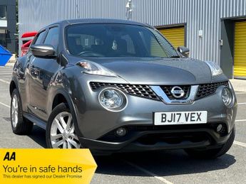 Nissan Juke 1.2 DIG-T N-Connecta Euro 6 (s/s) 5dr