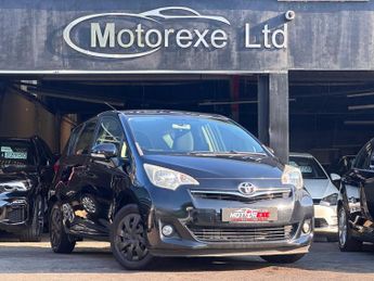 Toyota Verso 1.33 Dual VVT-i TR Euro 5 5dr